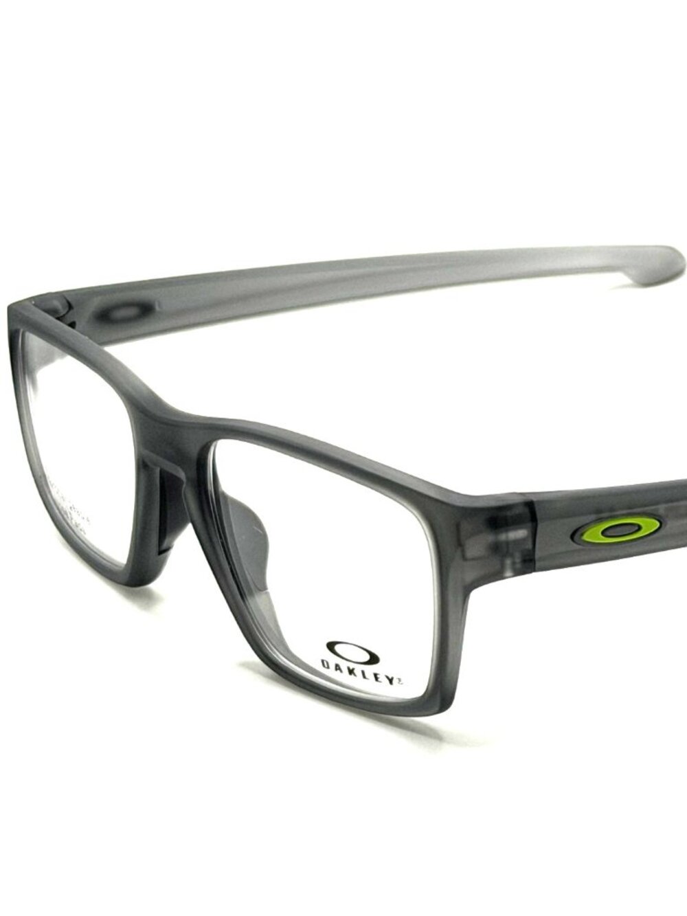 NEW OAKLEY LITEBEAM OX8140-0253 SATIN GREY SMOKE MEN EYEGLASSES 53MM 18 140